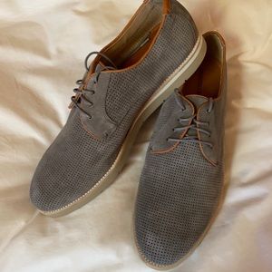 Johnstone&Murphy, Campton Grey,, Perfed